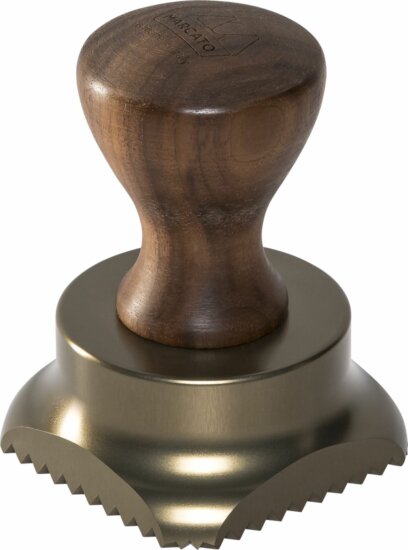 Marcato QUADRATO Cakkos négyzet formájú Ravioli Tészta kiszúró forma 60x60mm - Diófa Marcato QUADRATO Cakkos négyzet formájú Ravioli Tészta kiszúró forma 60x60mm - Diófa