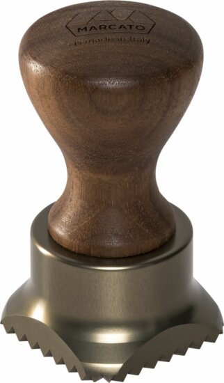 Marcato QUADRATO Cakkos négyzet formájú Ravioli Tészta kiszúró forma 45x45mm - Diófa Marcato QUADRATO Cakkos négyzet formájú Ravioli Tészta kiszúró forma 45x45mm - Diófa