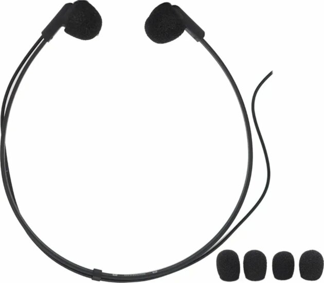 OM System TA-E103-E1 Stereo Fülhallgató - Fekete