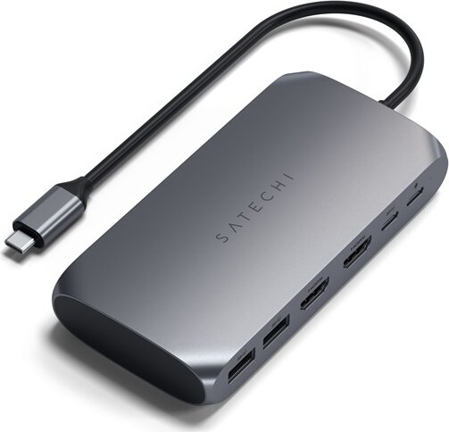 Satechi ST-UCM1HM Type-C HUB - Szürke Satechi ST-UCM1HM Type-C HUB - Szürke