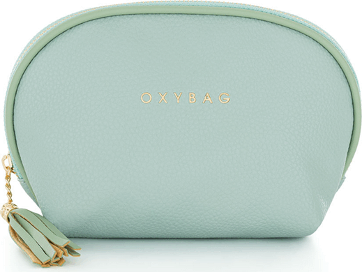 Oxybag Leather Plus Kozmetikai táska - Menta