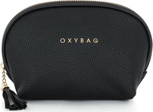 Oxybag Leather Plus Kozmetikai táska - Fekete