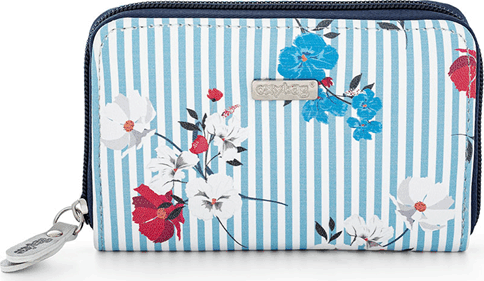 Oxybag Navy Flowers Mony S Pénztárca - Mintás