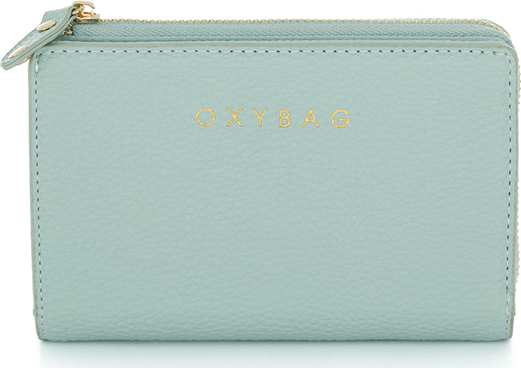 Oxybag Leather Last Pénztárca - Menta