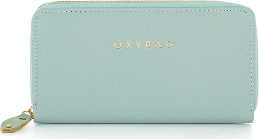 Oxybag Leather Mony L Pénztárca - Menta