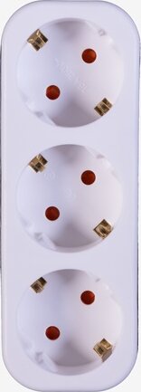 TOO ADW-300 Elosztó 3 aljzatos - Fehér