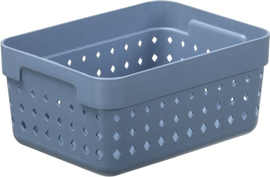 Iris Seoul Műanyag Tárolókosár 1,25L - Kék