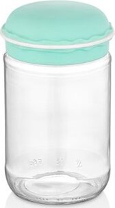 IRIS HN-1365 Macaron Üveg Fűszertartó 660 ml - Több színben