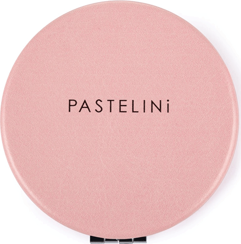 Oxybag Pastelini Hordozható Zsebtükör Ø 7 cm - Rózsaszín