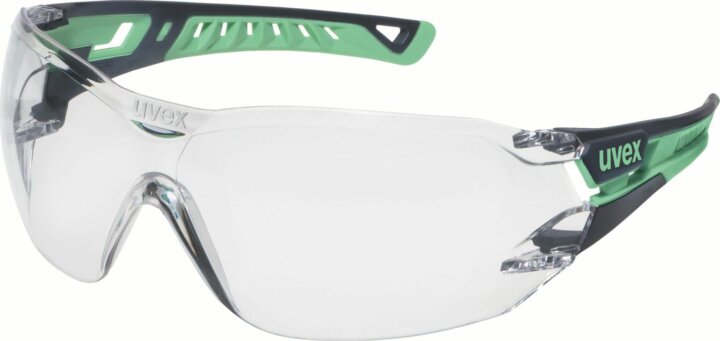 Uvex Pheos Nxt Planet Munkavédelmi Védőszemüveg UV szűrővel - Zöld