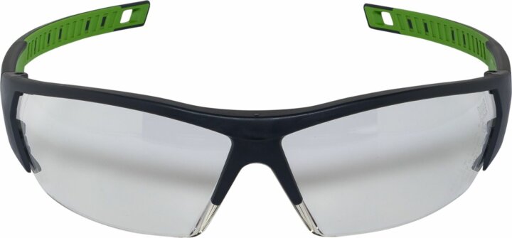 Uvex Bügelbrille i-works Munkavédelmi védőszemüveg UV szűrővel - Fekete/Zöld