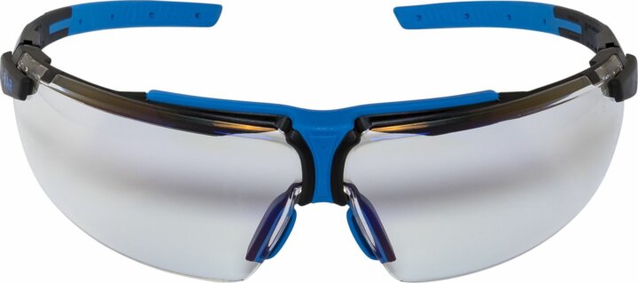 Uvex Bügelbrille i-3 Munkavédelmi védőszemüveg UV szűrővel - Fekete/Kék