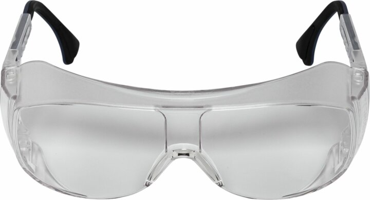 Uvex Bügelbrille 9161 Munkavédelmi védőszemüveg UV szűrővel - Fekete