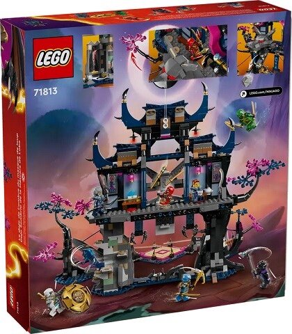 LEGO® Ninjago: 71813 - Farkasmaszk sötétség dódzsó
