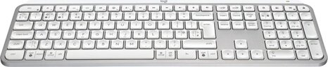 Logitech 920-011638 MX Keys S Wireless Billentyűzet - Angol (US) - Szürke