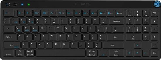 JLab JBuds Wireless Billentyűzet - Angol (US) - Fekete