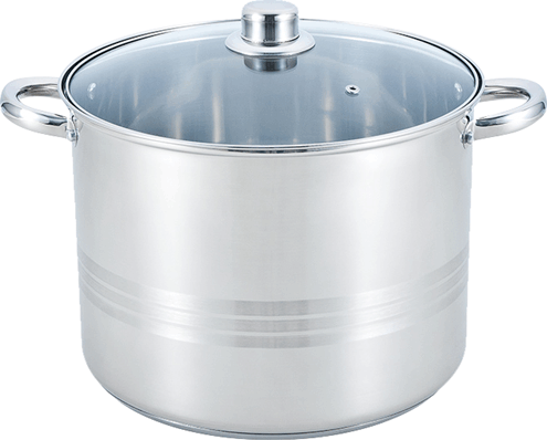 TOO KT-214 28cm Konyhai edény fedővel - Ezüst TOO KT-214 28cm Konyhai edény fedővel - Ezüst