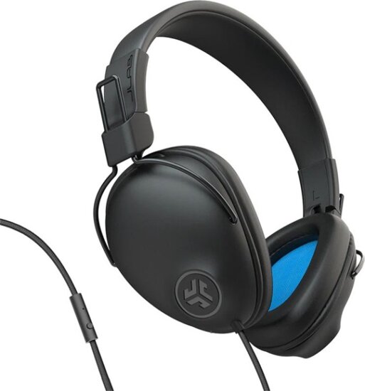 JLab Studio Pro Vezetékes Mikrofonos Headset - Fekete JLab Studio Pro Vezetékes Mikrofonos Headset - Fekete