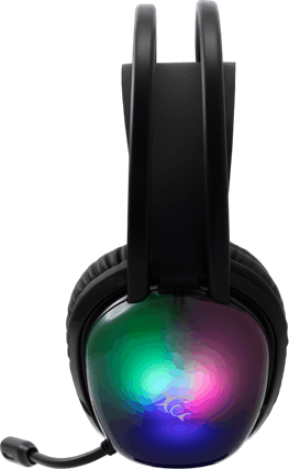 White Shark Peacock-B Vezetékes Gaming RGB Headset - Fekete White Shark Peacock-B Vezetékes Gaming RGB Headset - Fekete