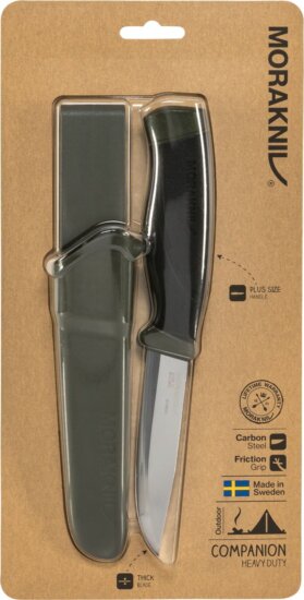 Morakniv Messer Companion Heavy Duty Túrakés 224mm - Katonai Zöld Morakniv Messer Companion Heavy Duty Túrakés 224mm - Katonai Zöld