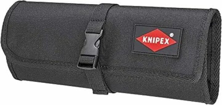 Knipex Rolltasche TwinGrip 4 darabos Seeger gyűrű fogó készlet - Fekete