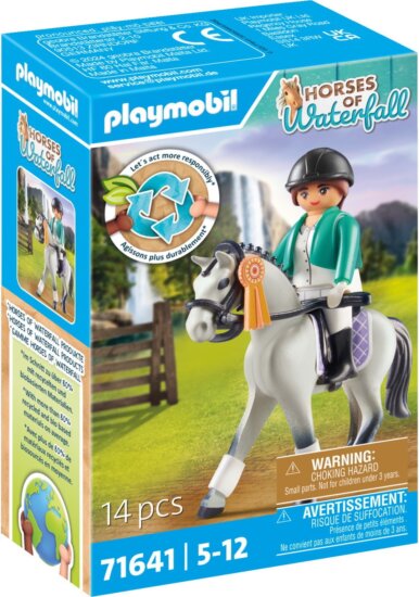 Playmobil 71641 Horses of Waterfall - Női versenylovas Playmobil 71641 Horses of Waterfall - Női versenylovas