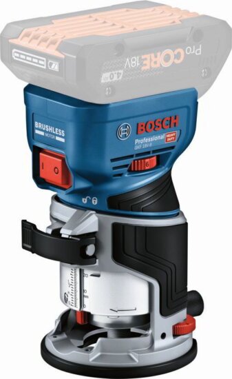 Bosch GKF 18V-8 Professional Solo Akkus Élmaró 18Volt (Akku és töltő nélkül)