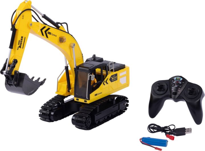 Revell 24638 RC Mini Digger 2.0 - Építkezési távirányítós markológép