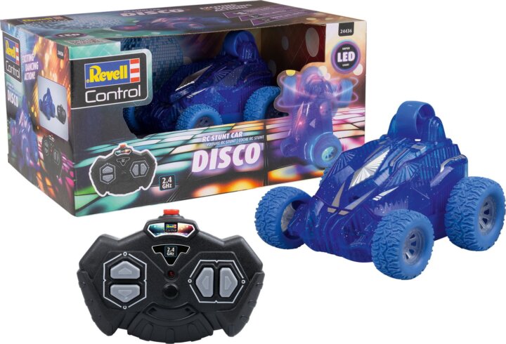 Revell 24436 RC Stunt DISCO Car - Távirányítós autó diszkó fénnyel Revell 24436 RC Stunt DISCO Car - Távirányítós autó diszkó fénnyel