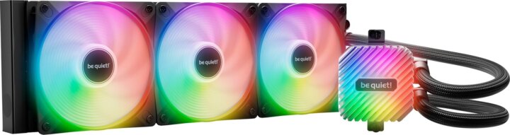 be quiet! Light Loop 360mm ARGB All In One CPU Vízhűtés - Fekete be quiet! Light Loop 360mm ARGB All In One CPU Vízhűtés - Fekete