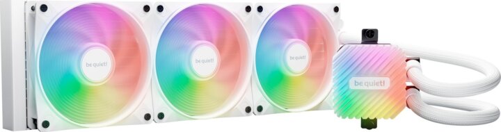 be quiet! Light Loop 360mm ARGB All In One CPU Vízhűtés - Fehér be quiet! Light Loop 360mm ARGB All In One CPU Vízhűtés - Fehér