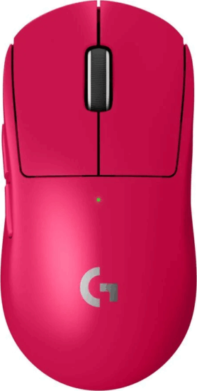 Logitech G Pro X Superlight 2 LIGHTSPEED Wireless Gamer Egér - Magenta