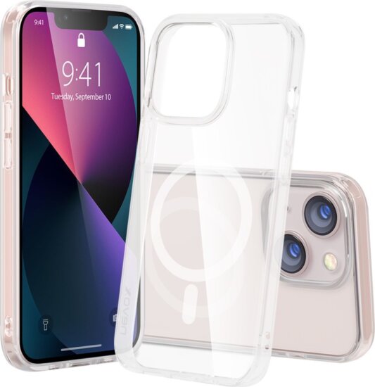 Nevox 2387 StyleShell SHOCKFlex iPhone 16 Plus MagSafe Telefon tok - Átlátszó Nevox 2387 StyleShell SHOCKFlex iPhone 16 Plus MagSafe Telefon tok - Átlátszó