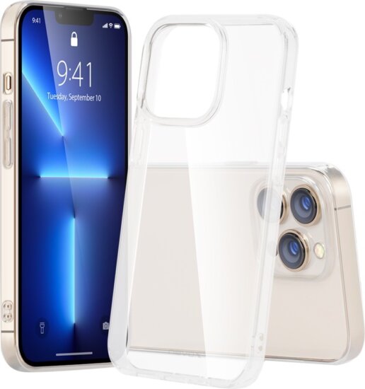 Nevox 2369 StyleShell Flex iPhone 16 Pro Max Telefon tok - Átlátszó Nevox 2369 StyleShell Flex iPhone 16 Pro Max Telefon tok - Átlátszó