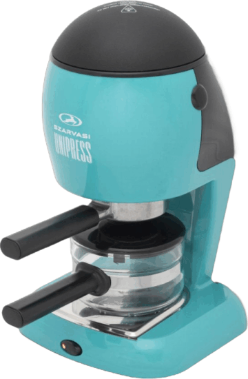 Szarvasi SZV-624 UniPress Eszpresszó Kávéfőző - Türkizkék Szarvasi SZV-624 UniPress Eszpresszó Kávéfőző - Türkizkék