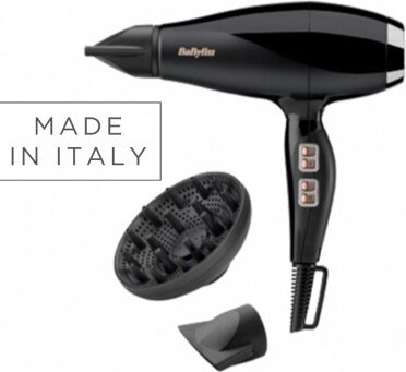 Babyliss 6716DE Hajszárító 2400W - Fekete