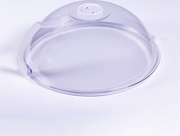 Iris KT-491 Mikróhullámú/Frissentartó Fedél Fogóval/Szellőzővel 26 cm