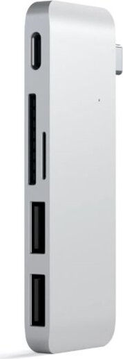 Satechi ST-TCUPS Aluminium Type-C Dokkoló - Ezüst