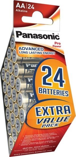 Panasonic LR6PPG/24CD Alkáli ceruzaelem (24db/csomag)