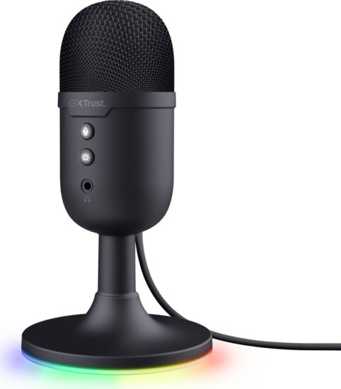 Trust GXT 234P Yunix Asztali Mikrofon - Fekete