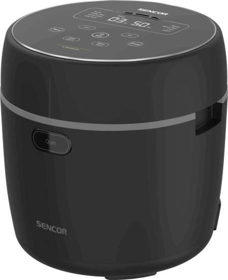 Sencor SRM 0671BK Rizsfőző 0,6 L - Fekete