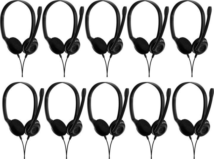 Sennheiser EPOS EDU 10 Call Center Headset 10 darabos készlet