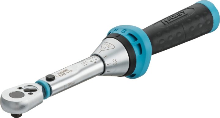 Hazet 5107-3CT nyomatékkulcs 1/4" - Kék / Fekete Hazet 5107-3CT nyomatékkulcs 1/4" - Kék / Fekete