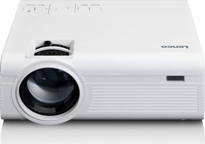 Lenco LPJ-280WH WVGA Projektor - Fehér