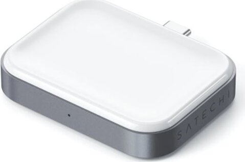 Satechi ST-TCWCDM Type-C AirPods/AirPods Pro Wireless Töltő - Fehér