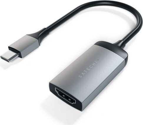 Satechi ST-TC4KHAM Type-C Apa - HDMI Anya Adapter - Szürke