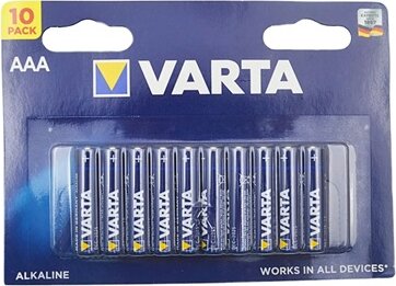 Varta 4103312410 Selective alkáli mikro ceruzaelem (10db/csomag)