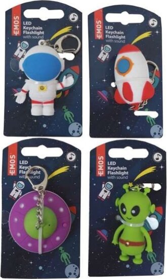 Emos P4712 LED Kulcstartó Lámpa - Világegyetem