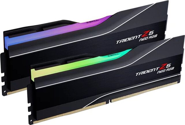 G.Skill 32GB / 8000 Trident Z5 Neo RGB DDR5 CL38 Dual RAM KIT (2x16GB) G.Skill 32GB / 8000 Trident Z5 Neo RGB DDR5 CL38 Dual RAM KIT (2x16GB)