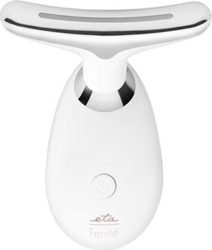 ETA 435390000 Terápiás Akkus Arc és Nyakmasszírozó - Fehér ETA 435390000 Terápiás Akkus Arc és Nyakmasszírozó - Fehér